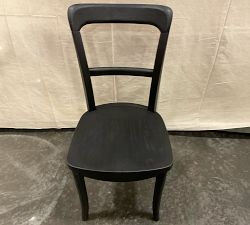 Open Box: Cline Bistro Dining Chair - Charcoal