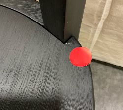 Open Box: Cline Bistro Dining Chair - Charcoal