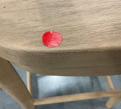 Open Box: Cline Counter Stool (24") - Seadrift
