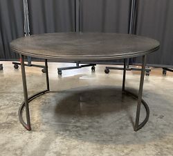Open Box: Duke Round Metal Nesting Coffee Tables - Antique Bronze