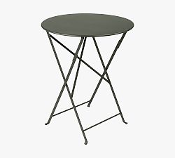 Open Box: Fermob Metal Round Outdoor Bistro Table (24") - Rosemary