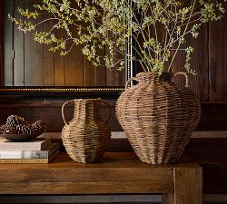 Woven Vine Vase