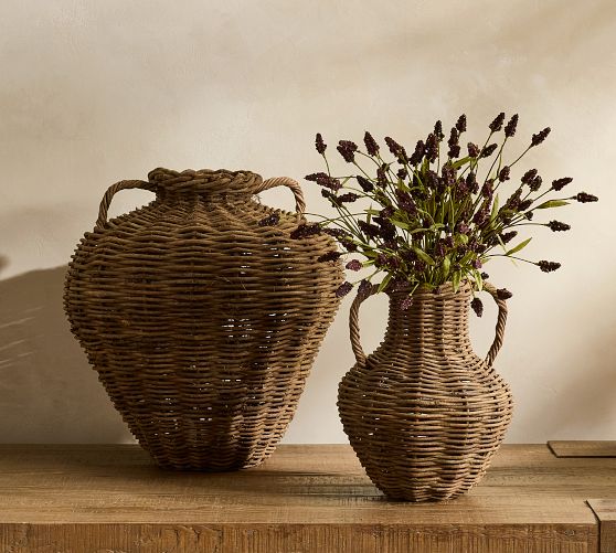Woven Vine Vase