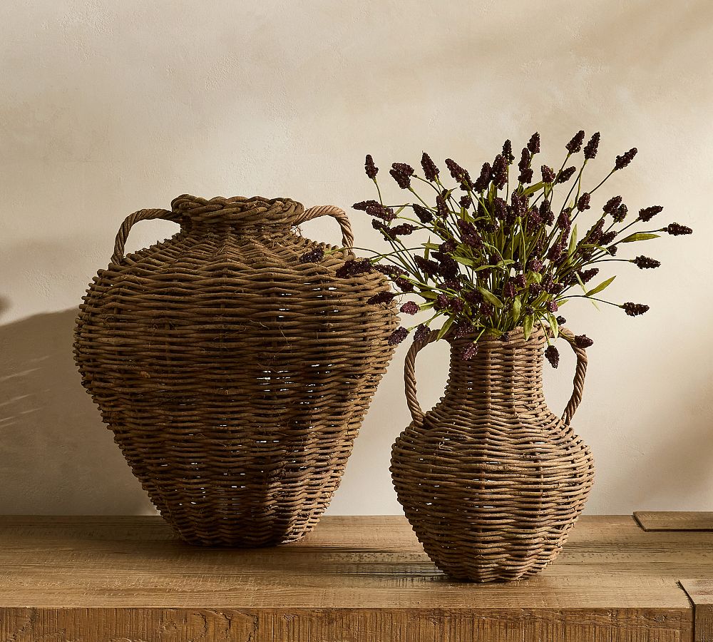 Woven Vine Vase by Pottery Barn