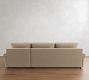 Bellevue Chaise Sectional (118"&ndash;126")