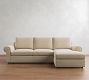 Bellevue Chaise Sectional (118"&ndash;126")