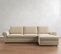 Bellevue Chaise Sectional (118"&ndash;126")