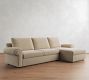 Bellevue Chaise Sectional (118"&ndash;126")