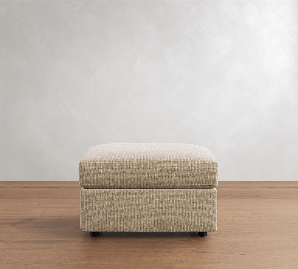 Bellevue Ottoman by Pottery Barn