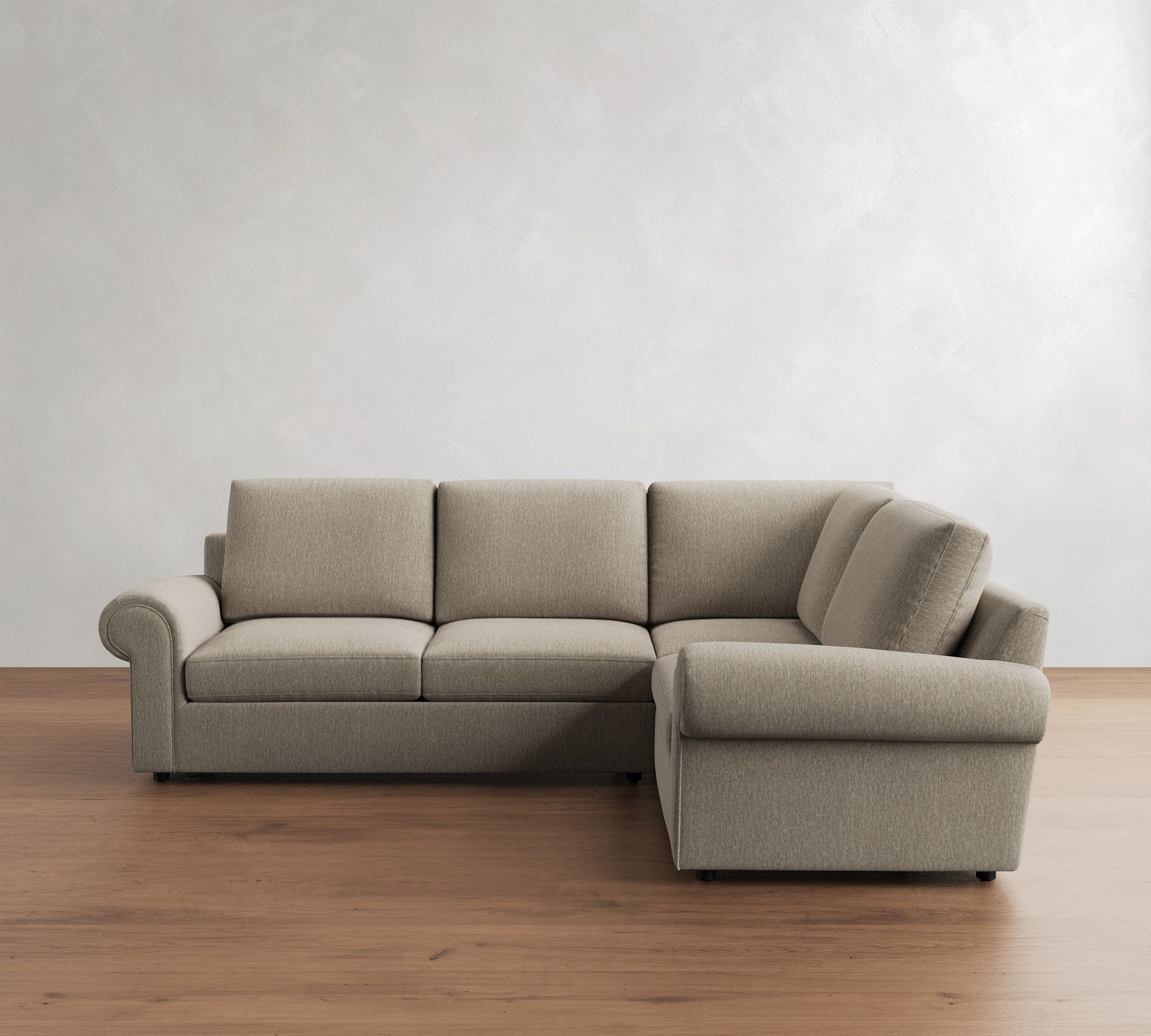 Bellevue 3-Piece Sectional (116")
