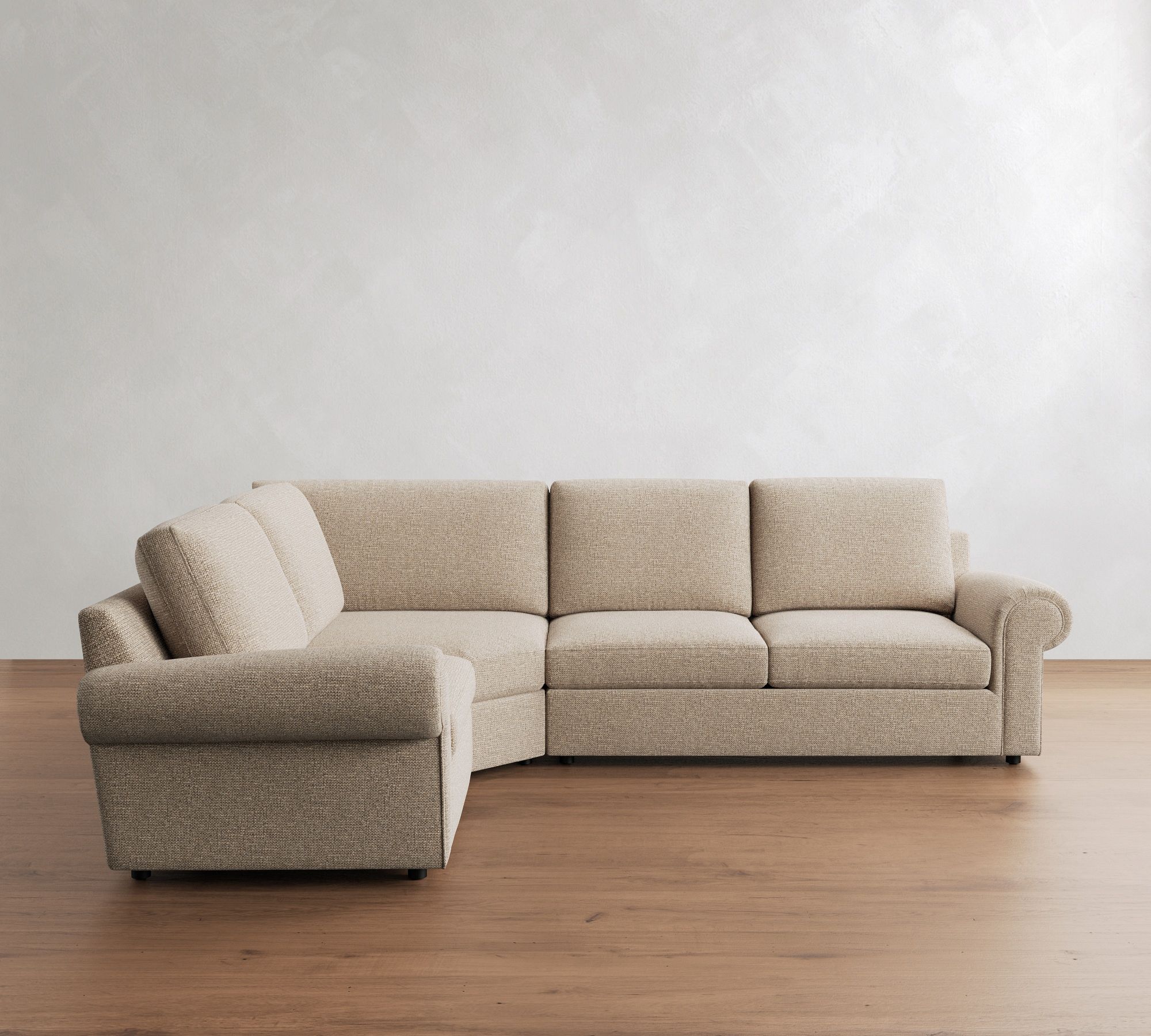 Bellevue 3-Piece Wedge Sectional (126")