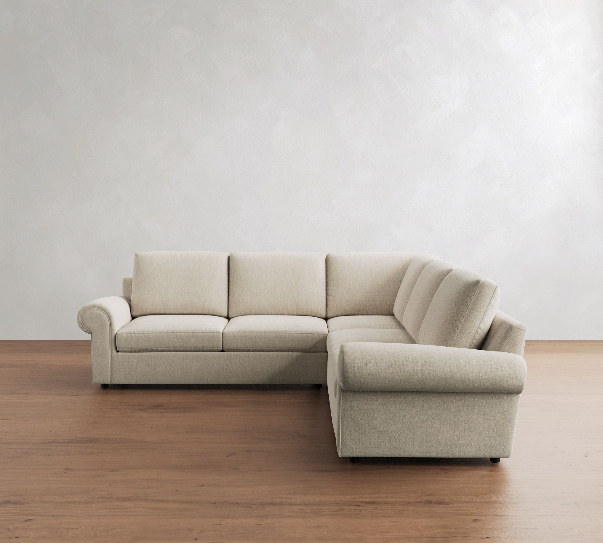 Bellevue 3-Piece L-Shaped Sectional (116")