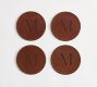 Leather Coasters - Set of 4