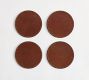 Leather Coasters - Set of 4