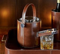 Leather Ice Bucket