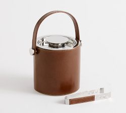 Leather Ice Bucket