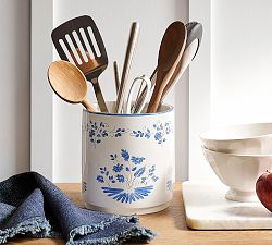 Lucia Stoneware Kitchen Crock