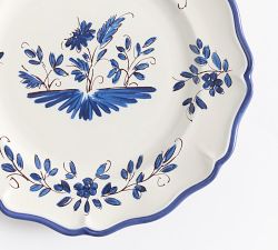 Lucia Stoneware Salad Plates - Set of 4
