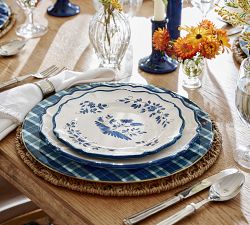 Lucia Stoneware Salad Plates - Set of 4