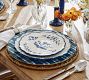 Lucia Stoneware Salad Plates - Set of 4