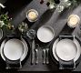 Modern Reactive Glaze Stoneware Dinnerware Collection