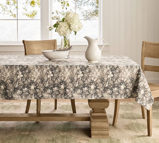Opal Cotton Tablecloth