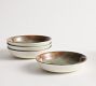 Woodrow Plaid Stoneware Cereal Bowls - Set of 4