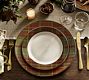 Woodrow Plaid Stoneware Dinner Plates - Set of 4
