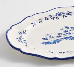 Lucia Stoneware Serving Platter