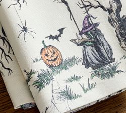 Midnight Manor Cotton Napkins - Set of 4