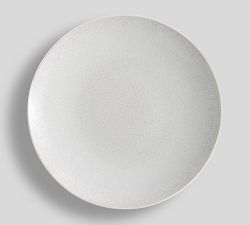 Modern Reactive Glaze Stoneware Salad Plates - Set of 4