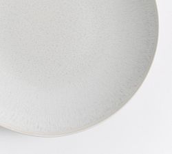 Modern Reactive Glaze Stoneware Salad Plates - Set of 4