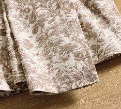 Sorrel Toile Organic Cotton Napkins - Set of 4