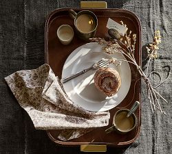 Sorrel Toile Organic Cotton Napkins - Set of 4
