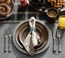 Sorrel Toile Organic Cotton Napkins - Set of 4