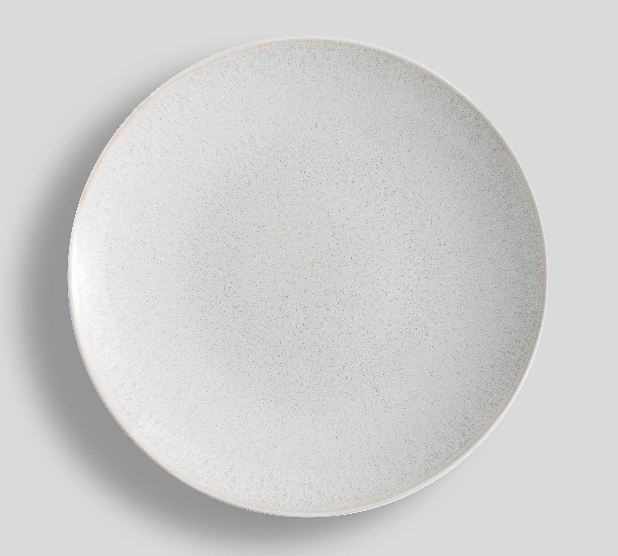 Modern Reactive Glaze Stoneware Salad Plates - Set of 4