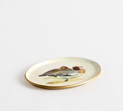 Duck Printed Enamel Tray