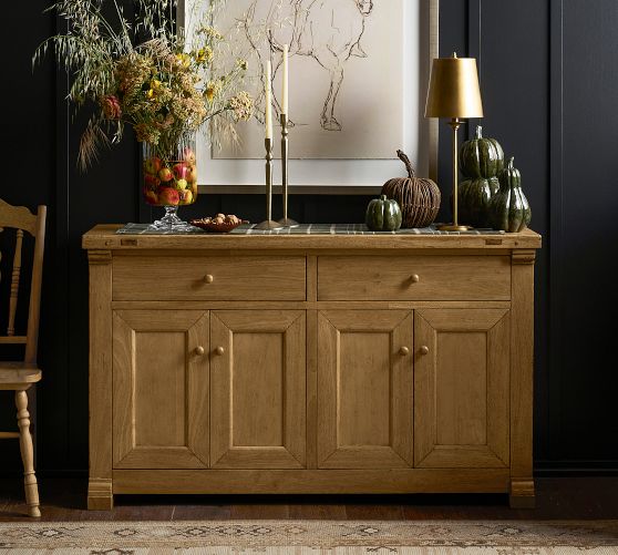 Rigato Buffet (60") by Pottery Barn