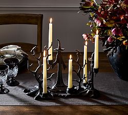 Witch Centerpiece Candle Holder