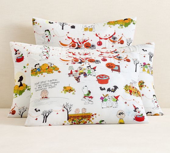 Peanuts™ Great Pumpkin Comforter Sham