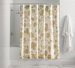 Lydia Palampore Shower Curtain