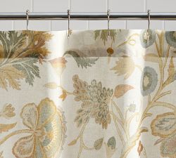 Lydia Palampore Shower Curtain