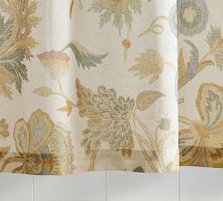 Lydia Palampore Shower Curtain
