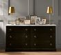 Oxford Metal Console Table Lamp (24")