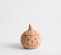 Terracotta Jack O'Lantern Candle - Autumn Amber