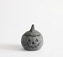 Terracotta Jack O'Lantern Candle - Autumn Amber