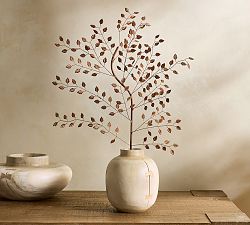 Antique Copper Botanical Branch