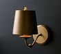 Oxford Metal Sconce (10")