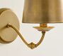 Oxford Metal Sconce (10")