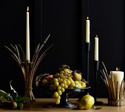 Harvest Wheat Candle Holder